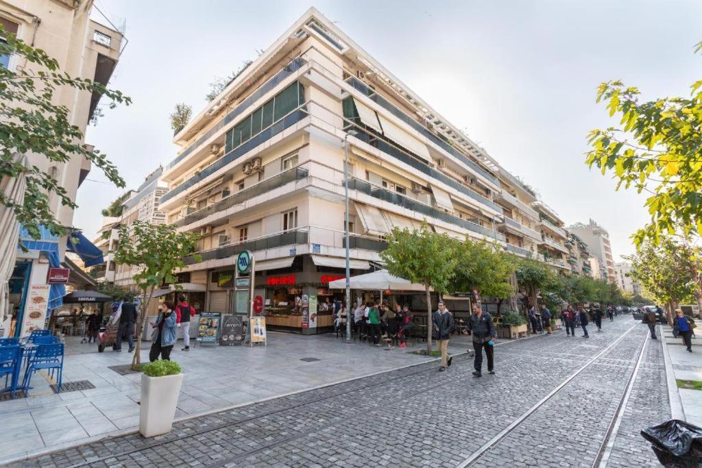 Ferienwohnung Acropolis Sweet House 3 Athen Exterior foto