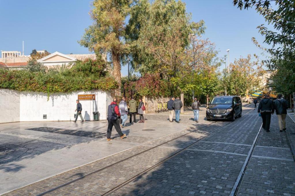 Ferienwohnung Acropolis Sweet House 3 Athen Exterior foto